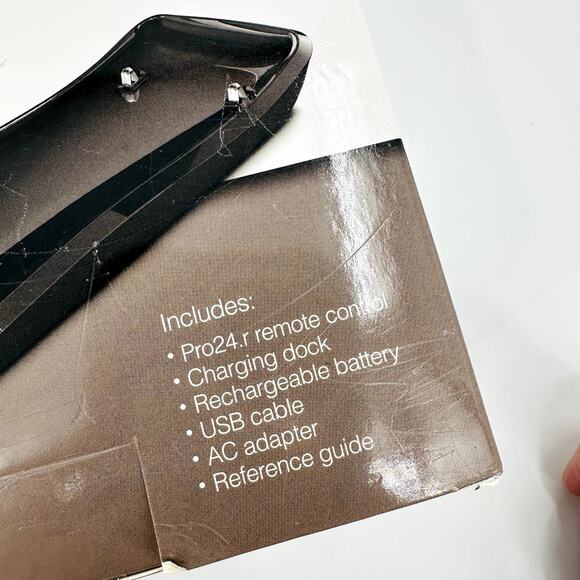 Pro24.r Plus Remote and Charging Dock New! Color Touchscreen Home Entertainment - Picture 9 of 9